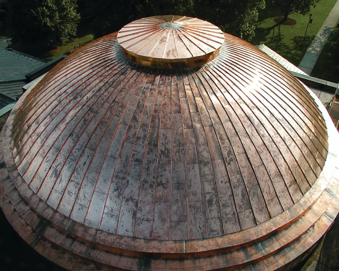 Craftsman Roofing crew installing a new roof in Eastport